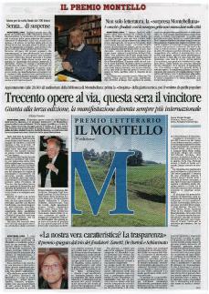 "La tribuna" di Treviso 13 giugno 2009